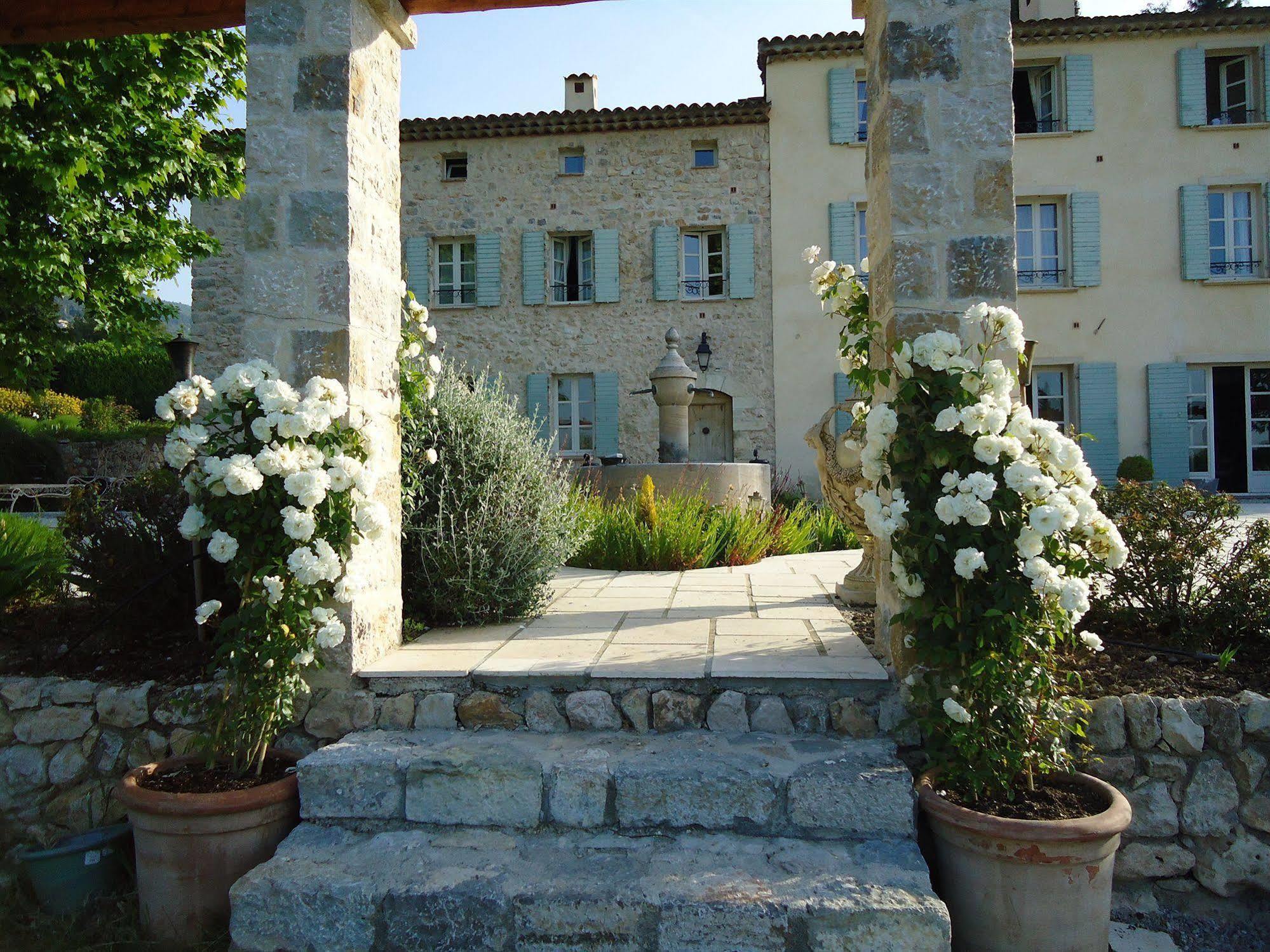 Bastide St Mathieu Hotel Grasse Exterior foto