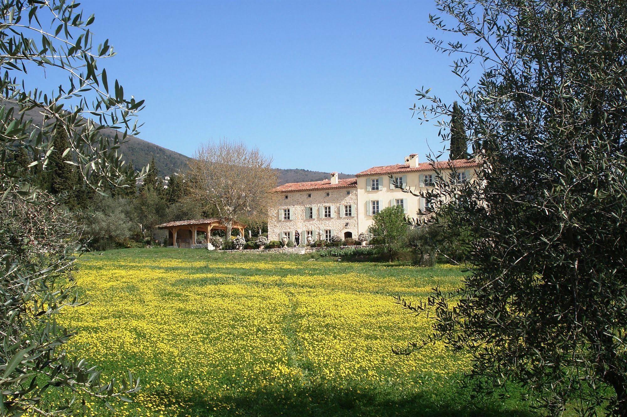 Bastide St Mathieu Hotel Grasse Exterior foto