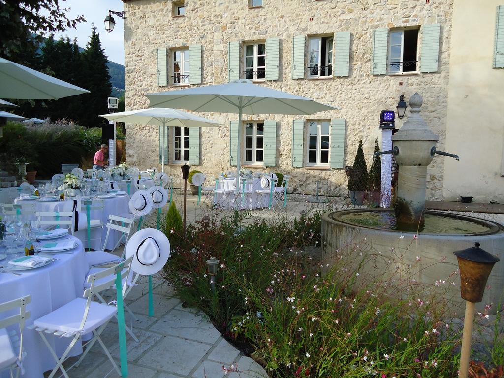 Bastide St Mathieu Hotel Grasse Exterior foto